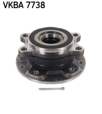 Nissan QASHQAI Bearings parts - Wheel bearing kit SKF VKBA 7738