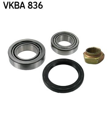 SKF with shaft seal, 55 mm Wheel hub bearing VKBA 836 buy