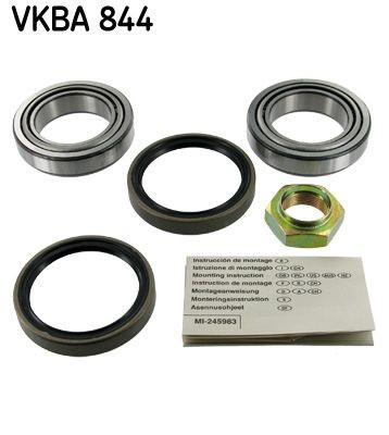 Citroen C25 Tyre bearing 12272990 SKF VKBA 844 online buy