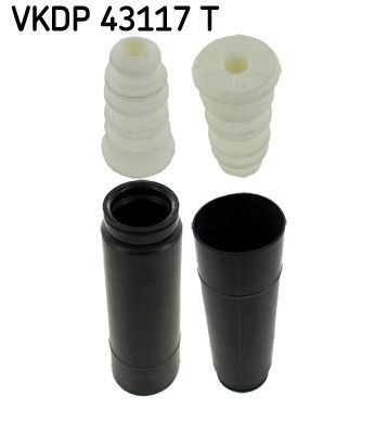 Original SKF Suspension bump stops & Shock absorber dust cover VKDP 43117 T for AUDI Q5