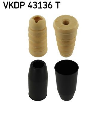 Original VKDP 43136 T SKF Dust cover kit shock absorber CITROËN