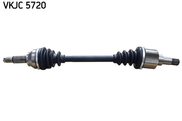 SKF 620, 61,2mm Length: 620, 61,2mm, External Toothing wheel side: 25 Driveshaft VKJC 5720 buy