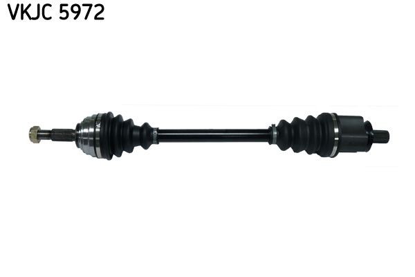 SKF 673mm Length: 673mm, External Toothing wheel side: 23 Driveshaft VKJC 5972 buy