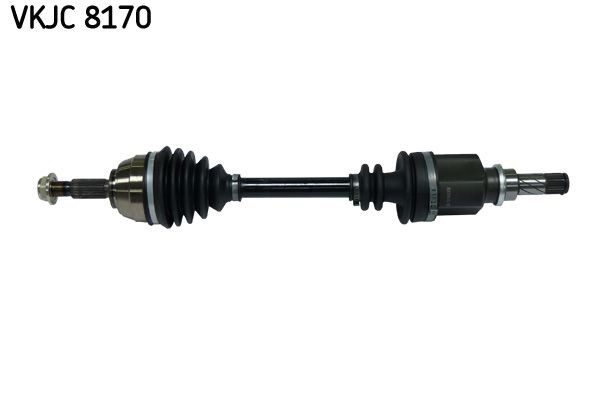will be replaced by VK SKF 610, 64,3mm Length: 610, 64,3mm, External Toothing wheel side: 23 Driveshaft VKJC 8170 buy