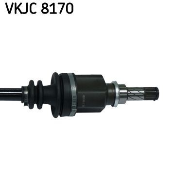 VKJC8170 Half shaft SKF VKJC 8170 review and test