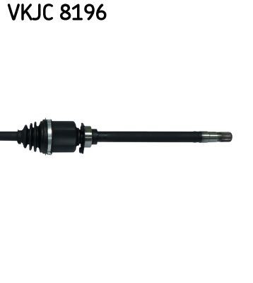 VKJC8196 Half shaft SKF VKJC 8196 review and test