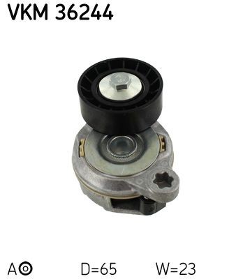 OEM-quality SKF VKM 36244 Belt tensioner pulley