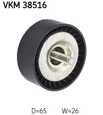 SKF VKM 38516 MERCEDES-BENZ A-Class 2020 Deflection pulley