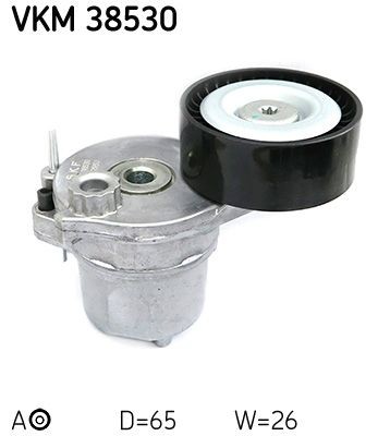 SKF VKM38530 Tensioner pulley 2742001600