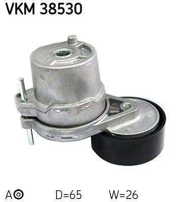 SKF Tensioner pulley VKM 38530