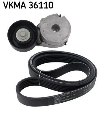 VKM 62025 SKF VKMA36110 Serpentine belt 7701 065 088