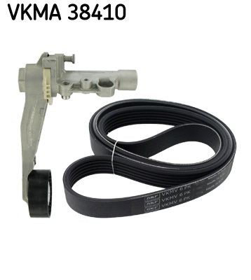 SKF VKMA 38410 V-Ribbed Belt Set