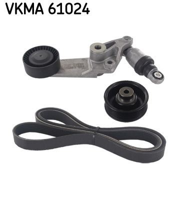 Original VKMA 61024 SKF Serpentine belt kit TOYOTA