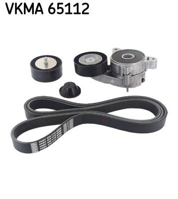 VKM 65060 SKF VKMA65112 Deflection / Guide Pulley, v-ribbed belt 4891660AA
