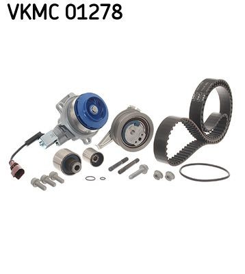 OEM-quality SKF VKMC 01278 Water pump + timing belt kit