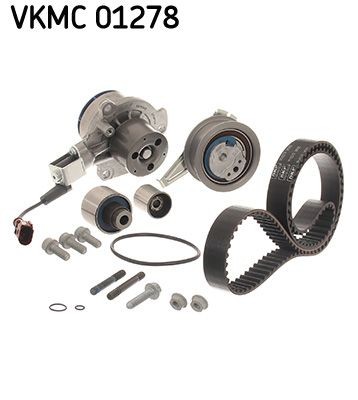 VKMC 01278 Cambelt and water pump SKF original quality