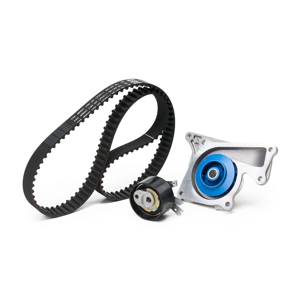 Nissan QASHQAI Belts, chains, rollers parts - Water pump and timing belt kit SKF VKMC 06136