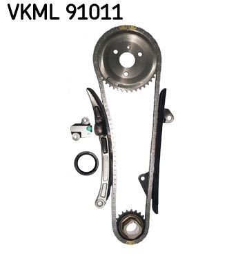 VKPC 91806 SKF VKML91011 Crankshaft seal 0321-97