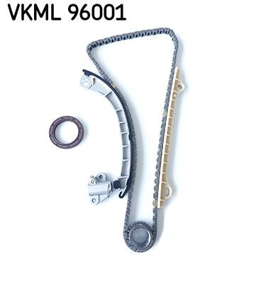 Timing chain set SKF Closed chain, Low-noise chain - VKML 96001