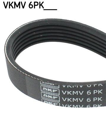 VKMV 6PK1132 SKF Alternator belt PORSCHE 1132mm, 6