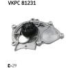 VKPC 81231 Pompa acqua motore Audi Q3 8u 2.0TFSI quattro 220CV 162kW 2016