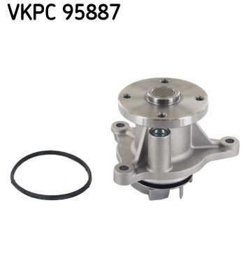 Hyundai ACCENT Water pump SKF VKPC 95887 cheap