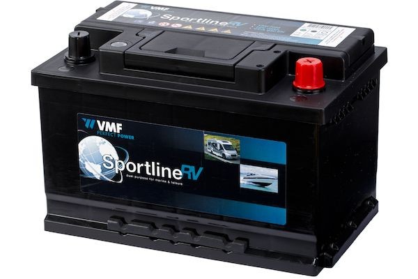 Original VMF LB3 Stop start battery VMF70M for VW POLO