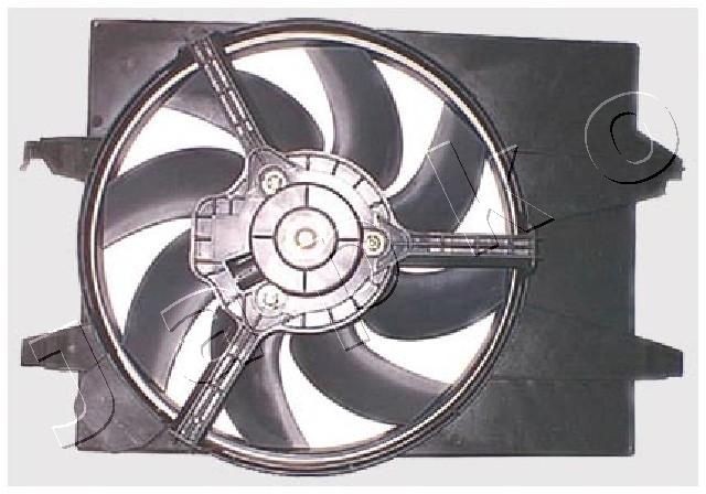 JAPKO VNT051416 Fan, radiator 1 495 676