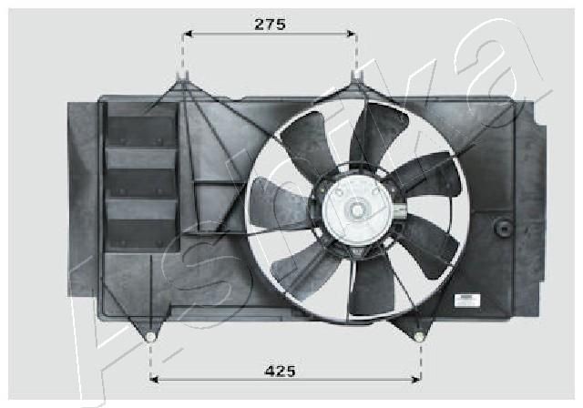 ASHIKA VNT151829 Fan, radiator 16361 0N010