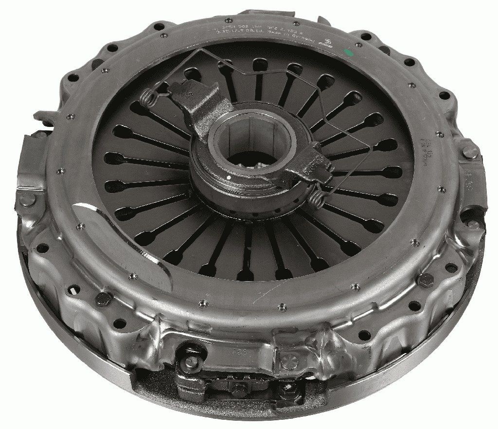 SACHS contains a clutch disc Clutch cover 3488 000 159 buy