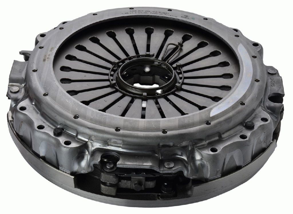 SACHS contains a clutch disc, with intermediate ring Clutch cover 3488 017 439 buy