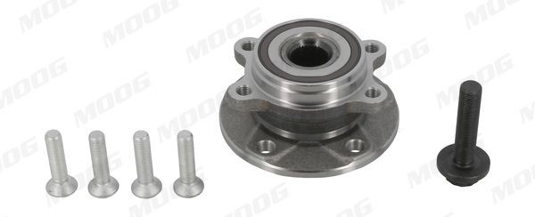 VO-WB-11019 Hub bearing & wheel bearing kit VO-WB-11019 MOOG with wheel hub, 136,5 mm