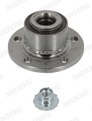 MOOG VO-WB-11022 Wheel bearing kit with integrated magnetic sensor ring, 126,6 mm