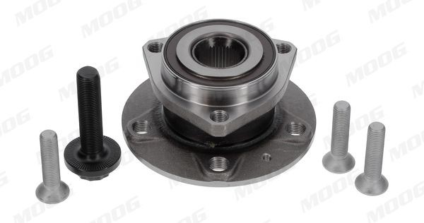 MOOG VO-WB-11044 Wheel bearing kit with integrated magnetic sensor ring, 80, 136,3 mm