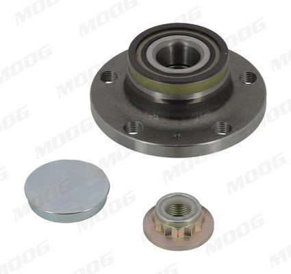 MOOG Wheel bearing kit rear and front VW Polo Mk5 new VO-WB-11058