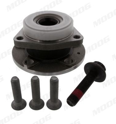Caddy V Van (SBA, SBH) Bearings parts - Wheel bearing kit MOOG VO-WB-12717