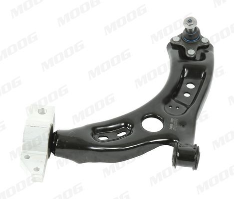 MOOG VO-WP-13343 Suspension arm with rubber mount, Front Axle Left, Control Arm, Sheet Steel