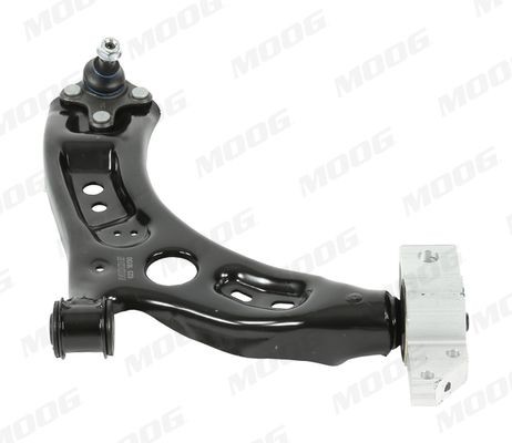 MOOG VO-WP-13346 Suspension arm with rubber mount, Front Axle Right, Control Arm, Sheet Steel