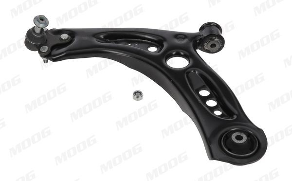 MOOG VO-WP-13839 Suspension arm for aluminium steering knuckle, with rubber mount, Front Axle Left, Control Arm