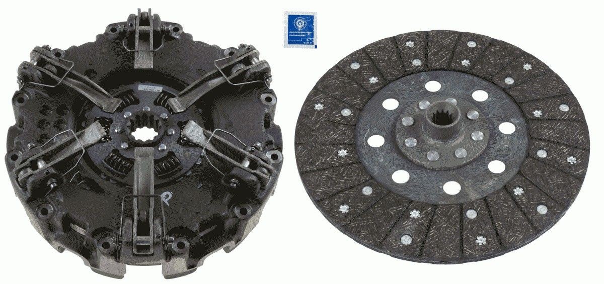 SACHS without clutch release bearing, 280mm Ø: 280mm Clutch replacement kit 3800 541 004 buy