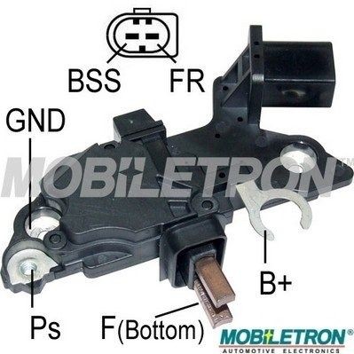 MOBILETRON VR-B132 Alternator Regulator 0041540306