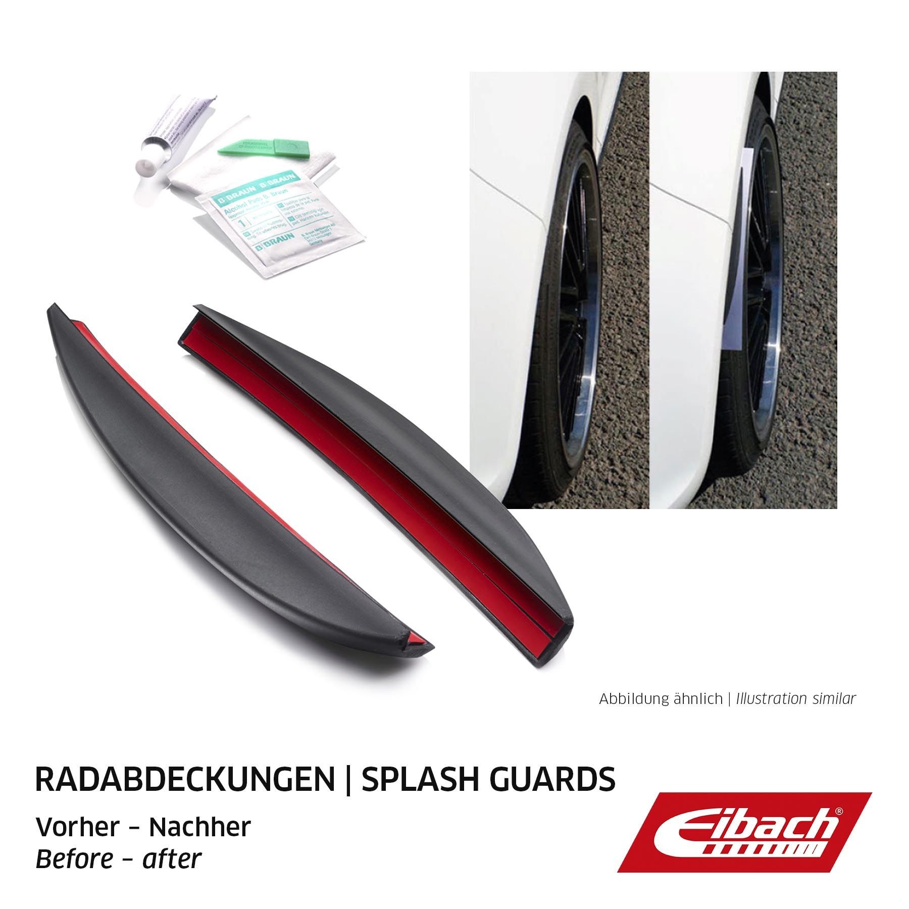EIBACH VT540-L Fender flare Front Axle, Rear Axle, Splash Guards