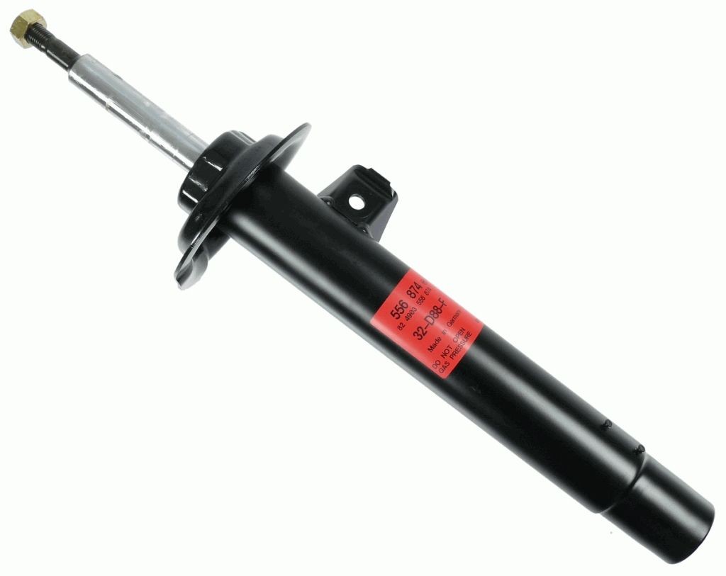 SACHS 556 874 Shock absorber Right, Gas Pressure, Twin-Tube, Suspension Strut, Top pin
