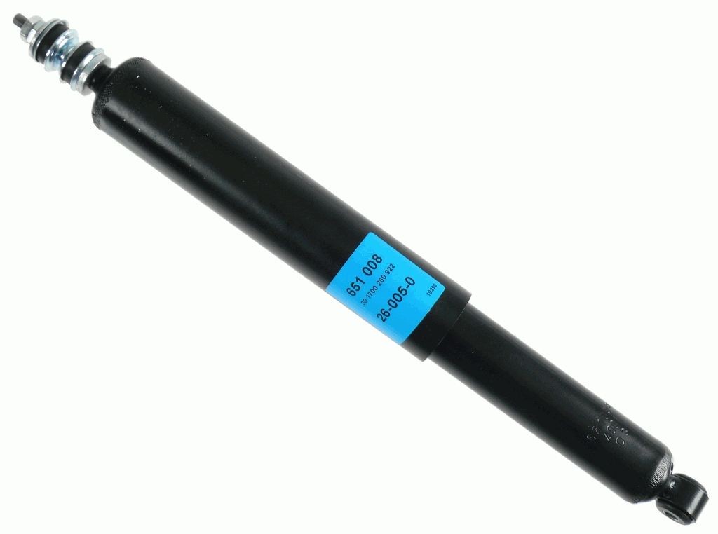 SACHS Shock absorber, steering 651 008 buy
