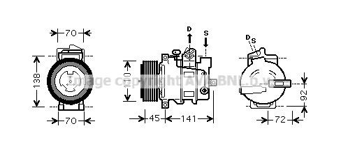 Gebläsemotor für Audi A3 8va 1.4 TFSI e-tron 150 PS Benzin/Elektro 110 kW  2014 - 2024 CXUA ▷ AUTODOC
