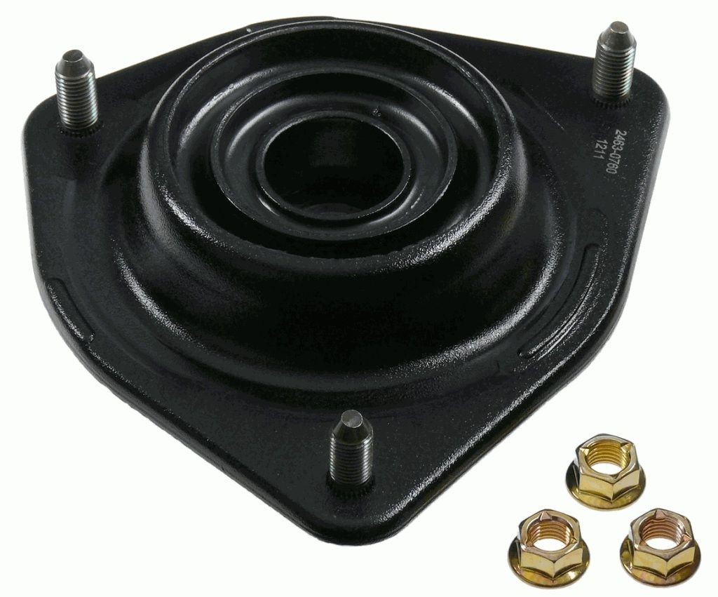 802 291 SACHS Strut mount HYUNDAI Front Axle Left, Front Axle Right, with integrated ball bearing
