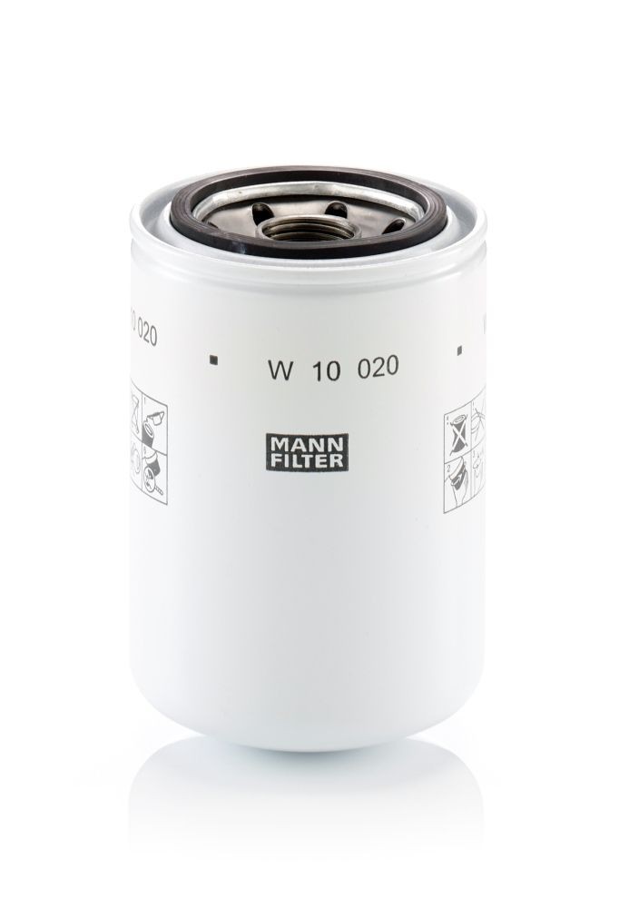 MANN-FILTER W10020 Oil filter 71183469