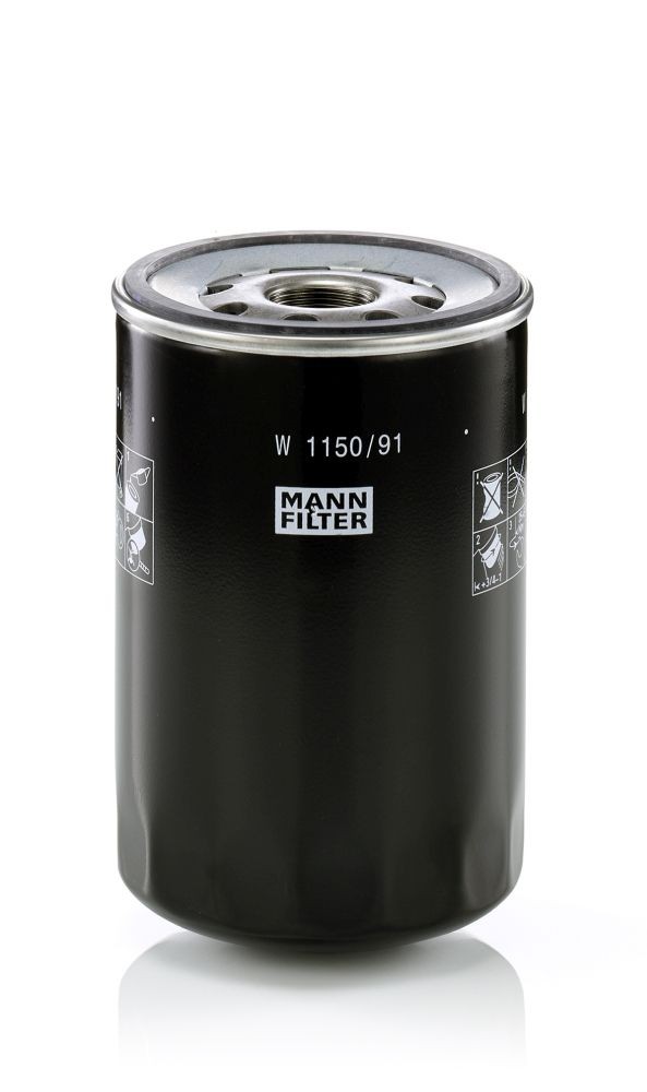 MANN-FILTER 108 mm Filter, operating hydraulics W 1150/91 buy