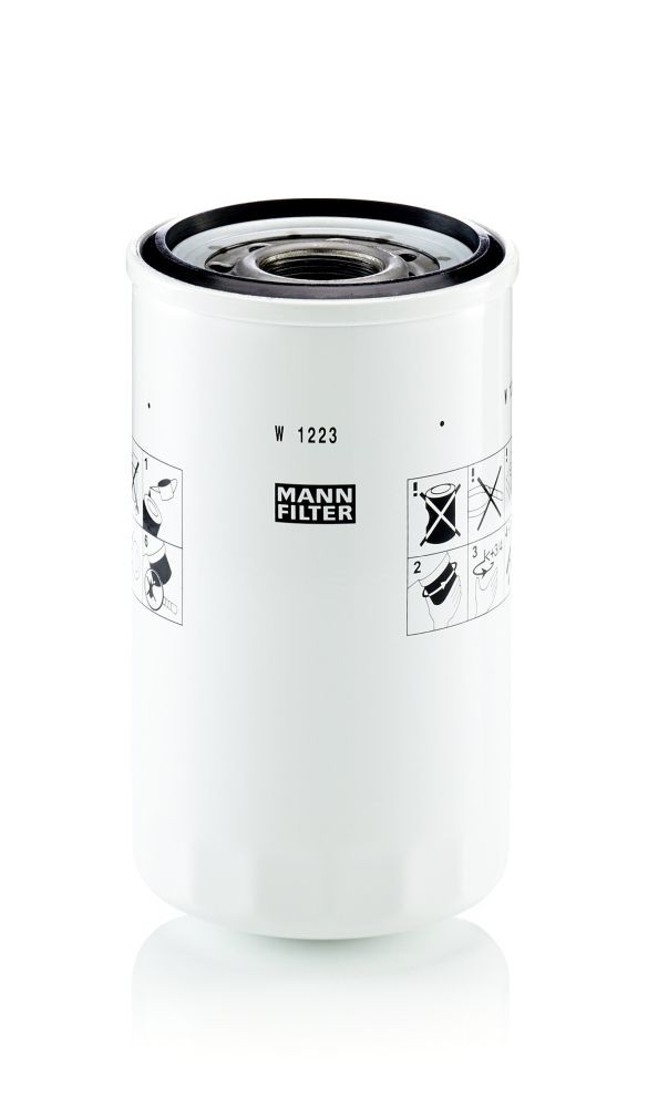 MANN-FILTER W1223 Oil filter AT308576