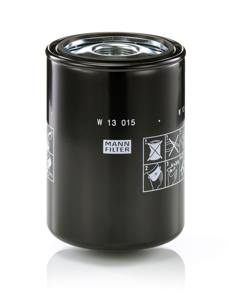 MANN-FILTER 129 mm Filter, Arbeitshydraulik W 13 015 kaufen
